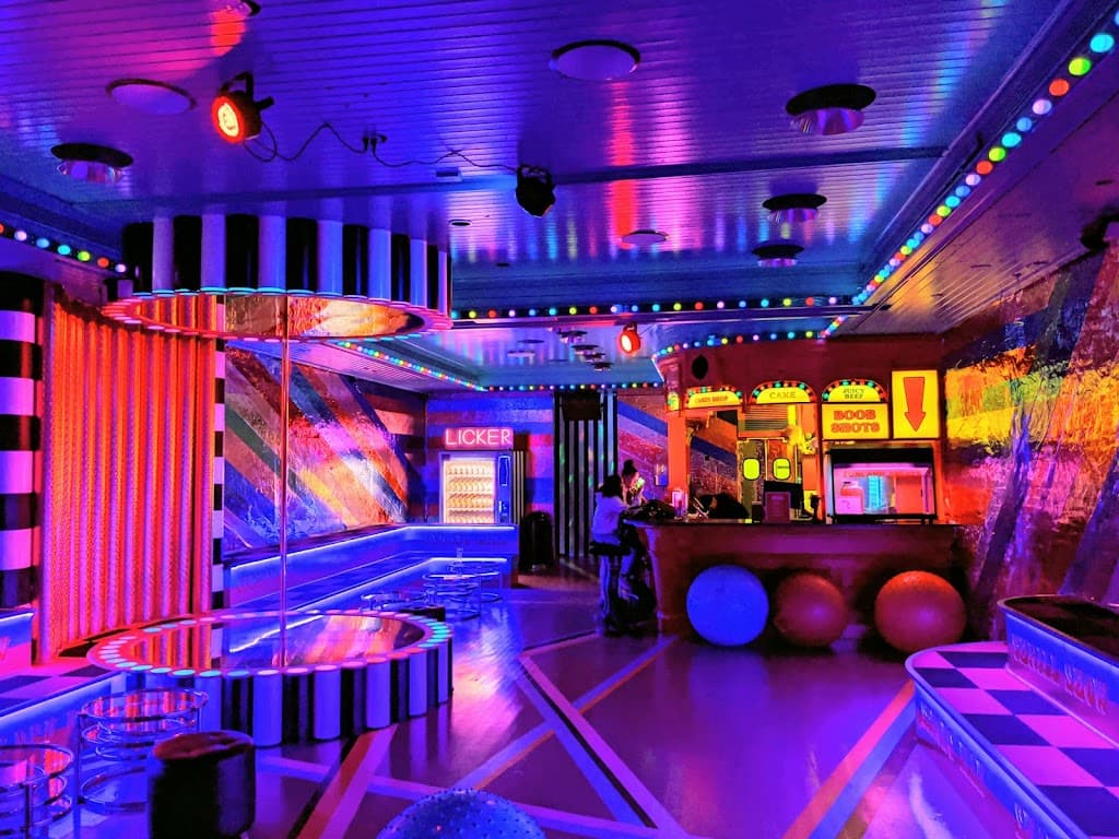 Bar at The Museum of Sex, Gramercy bar