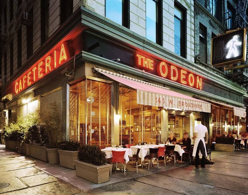 The Odeon, Tribeca bar