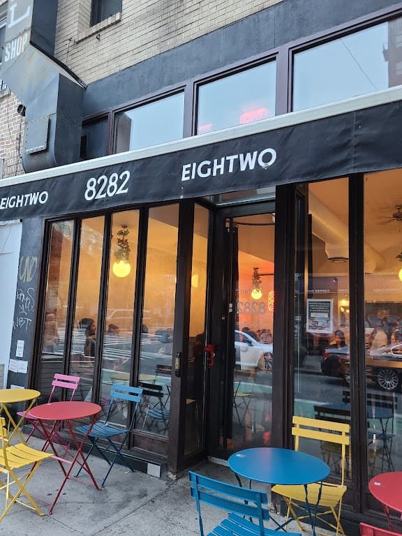 8282, a restaurant in Lower East Side