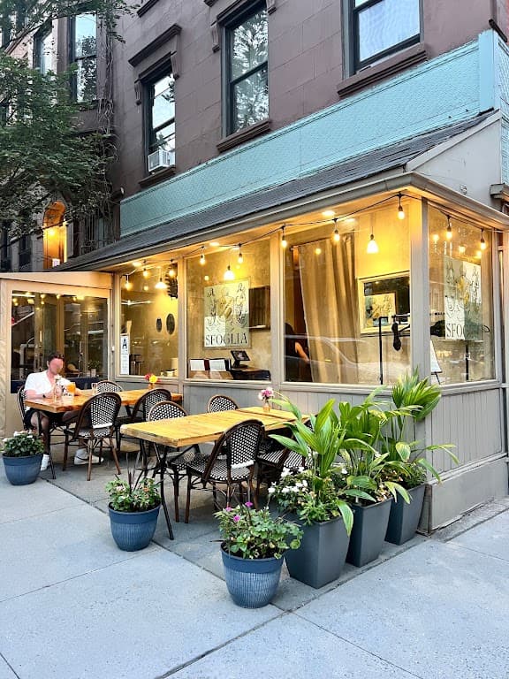 Sfoglia, Upper East Side bar