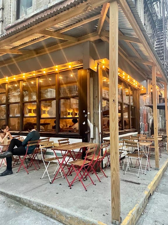 Tolo, a bar in Lower East Side