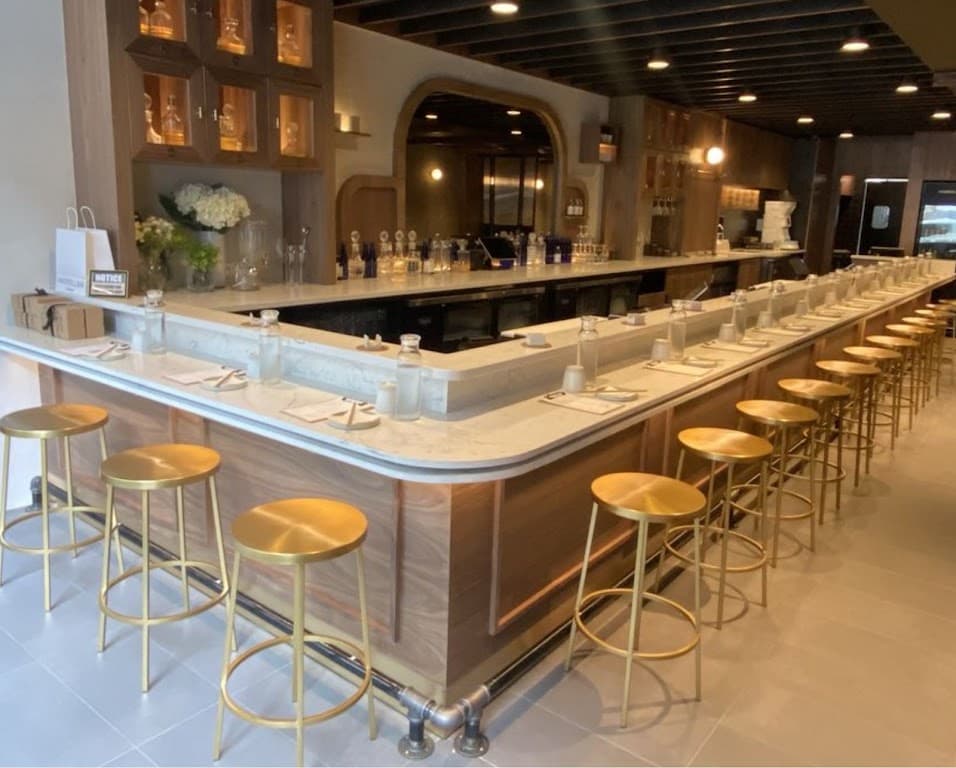 Handroll Bar Rolling, Gramercy bar