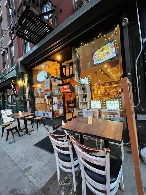 Top Thai Greenwich, West Village bar