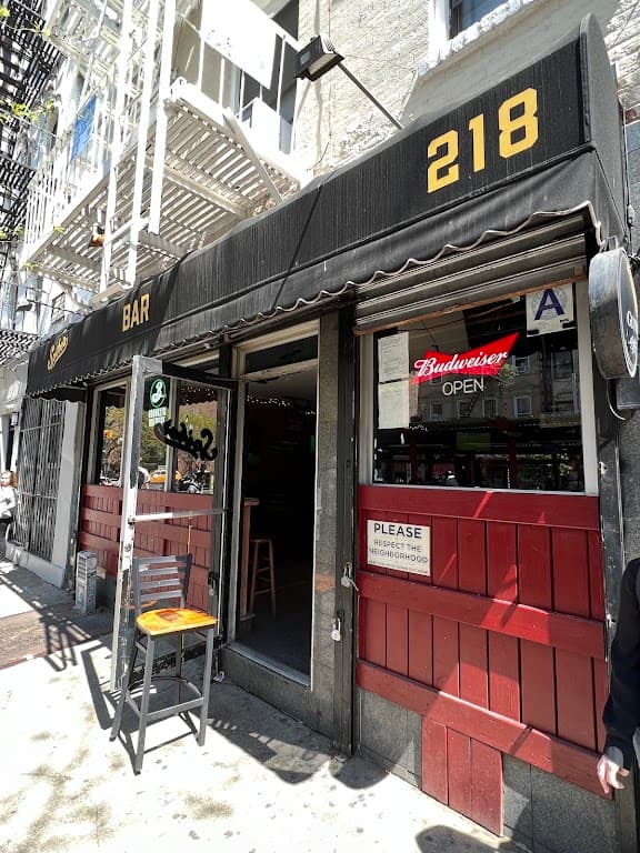 Spike's, East Village bar
