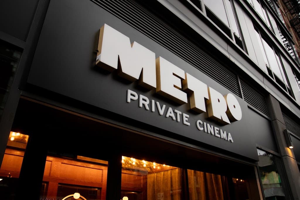 Metro Private Cinema - Chelsea, Chelsea bar