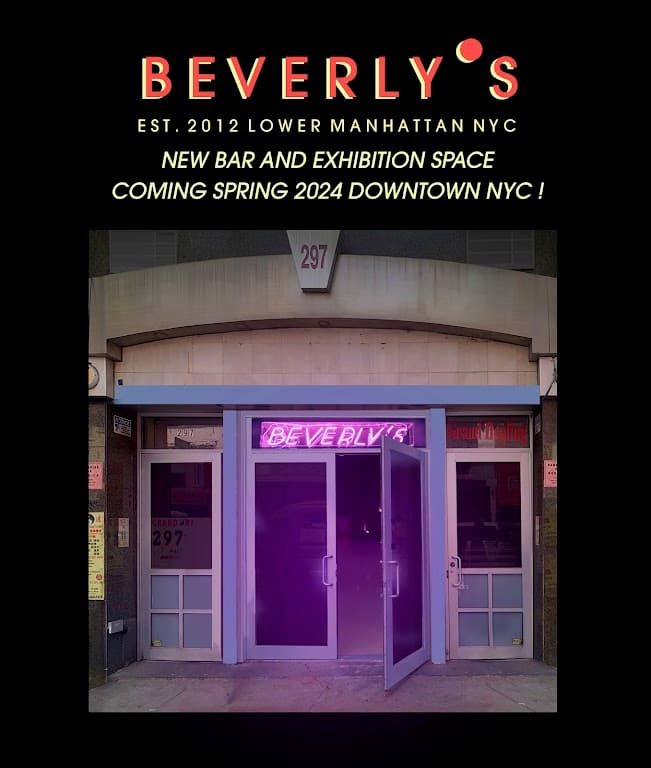Beverly's, a bar in Lower East Side