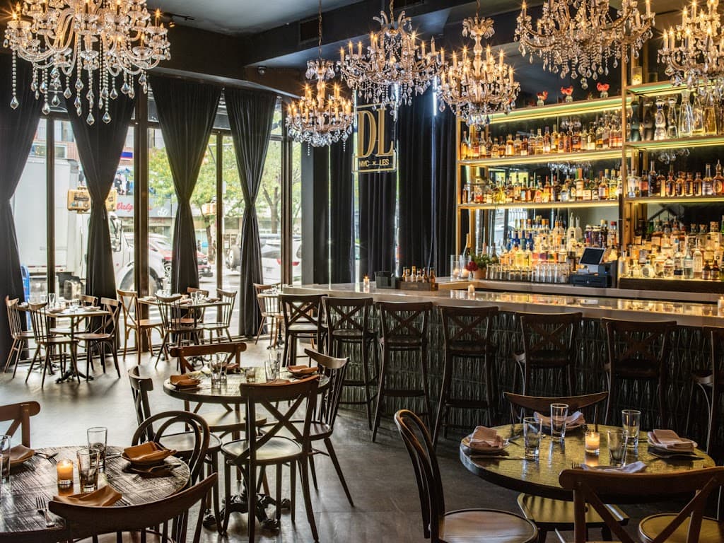 Le Jardin Bistro NYC, Lower East Side bar