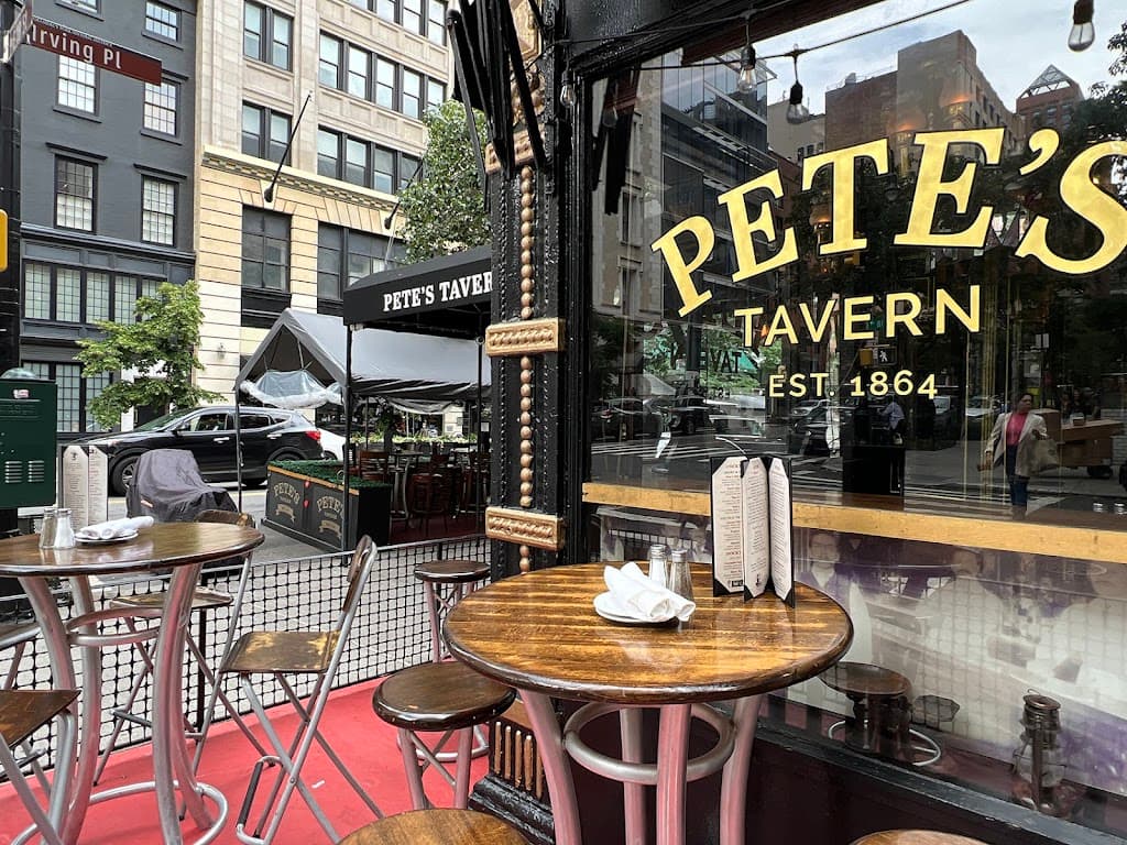 Pete's Tavern, Gramercy bar