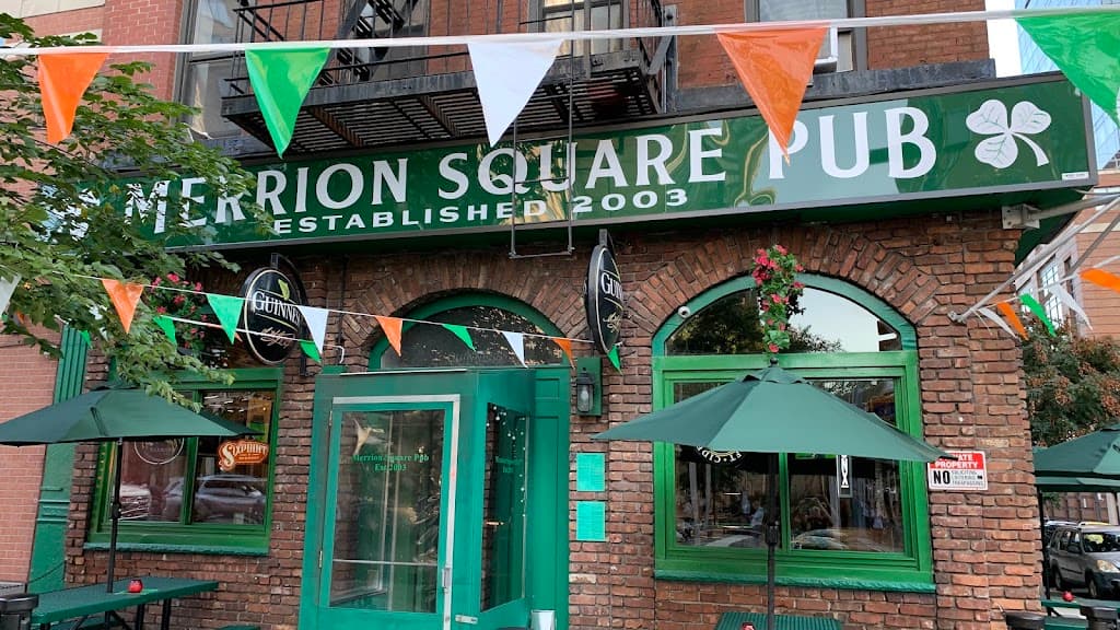 Merrion Square Pub, Upper East Side bar