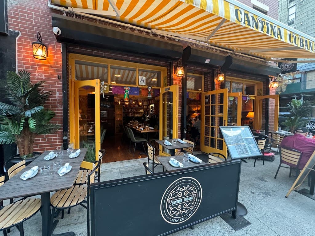 Cantina Cubana, East Village bar
