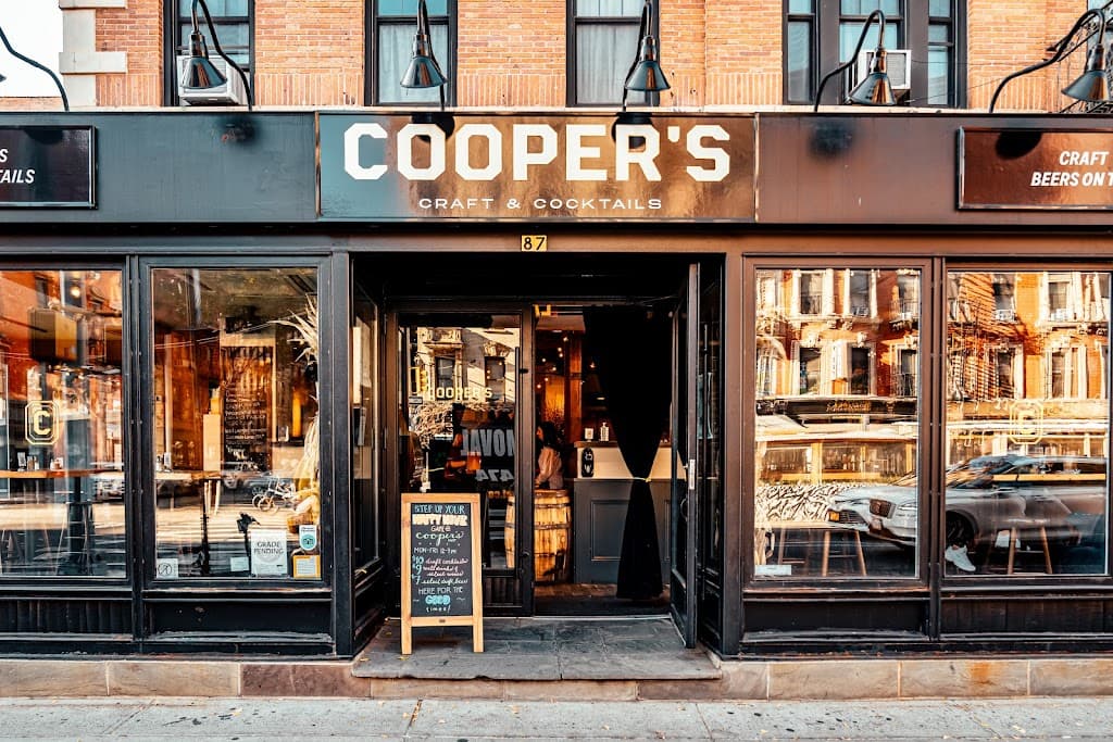 Cooper's Craft & Cocktails, East Village