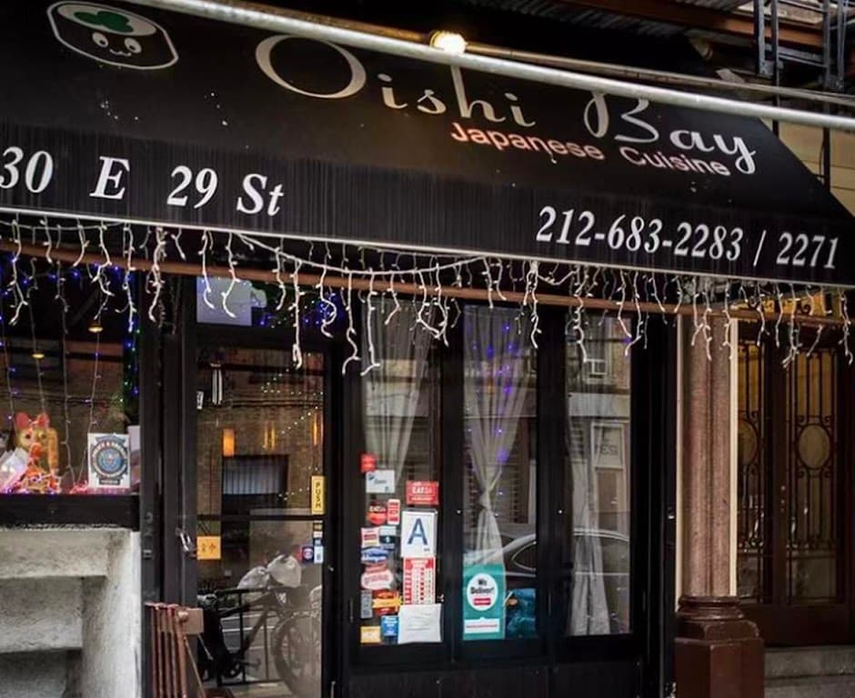 Oishi Bay, a bar in Murray Hill