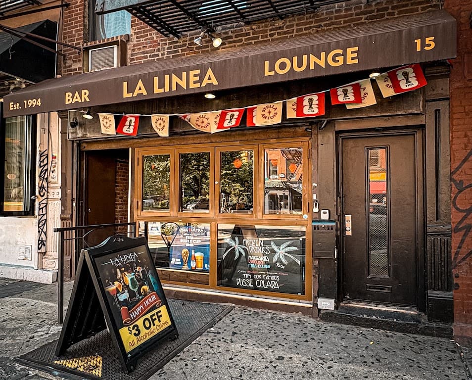 La Linea, East Village bar