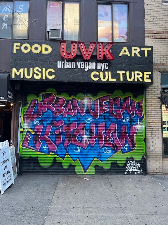 Urban Vegan Kitchen, Chelsea bar
