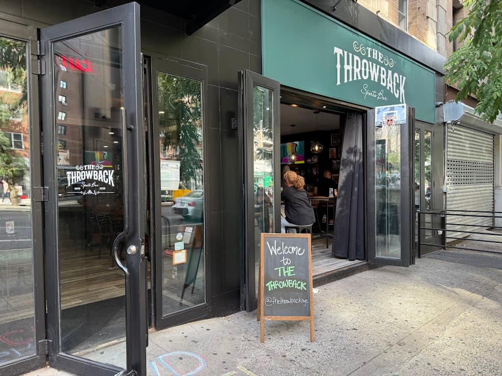 The Throwback, Upper West Side bar