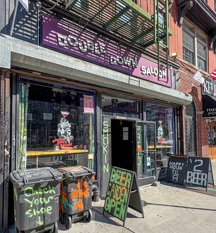 Double Down Saloon, a bar in East Village
