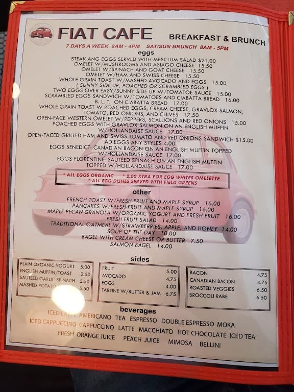 Fiat Cafe photo 3