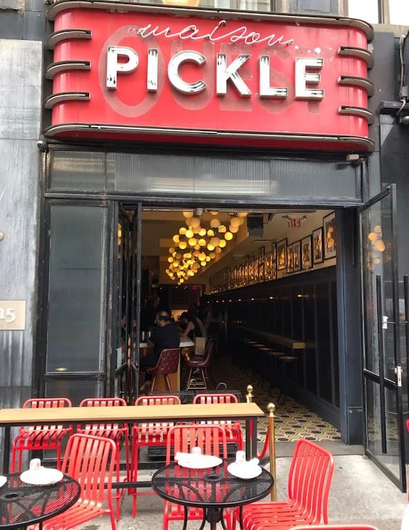 Maison Pickle, Upper West Side bar