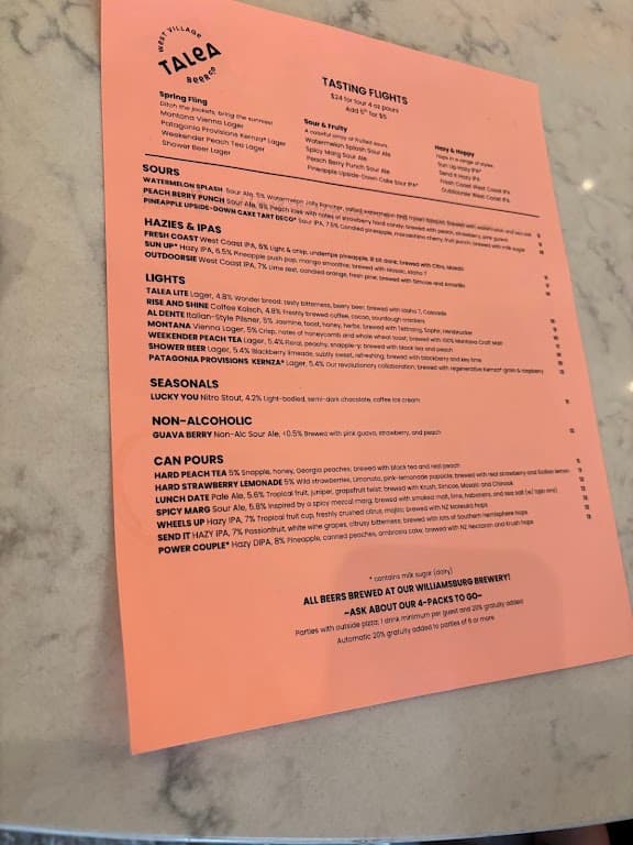 Talea Beer Co. West Village photo 3