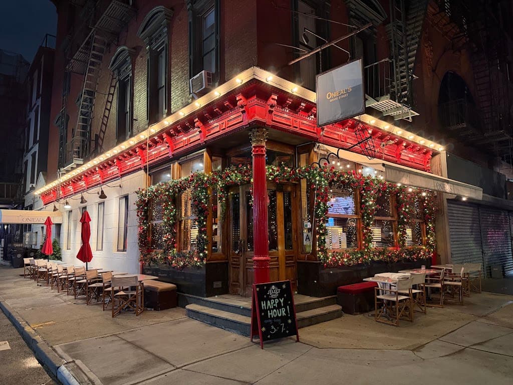 Onieal's Grand Street | Restaurant & Bar, SoHo bar