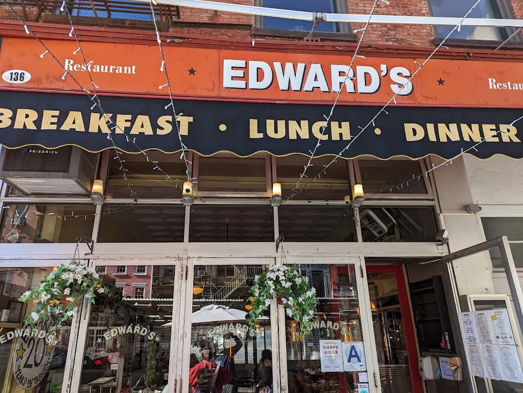 Edward's, a restaurant in Tribeca