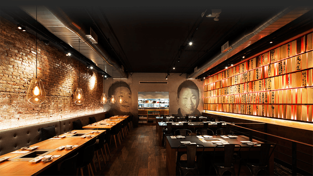 Yakiniku Futago Chelsea, Gramercy bar