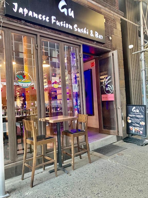 Gu Japanese Fusion Sushi & Bar, Midtown bar