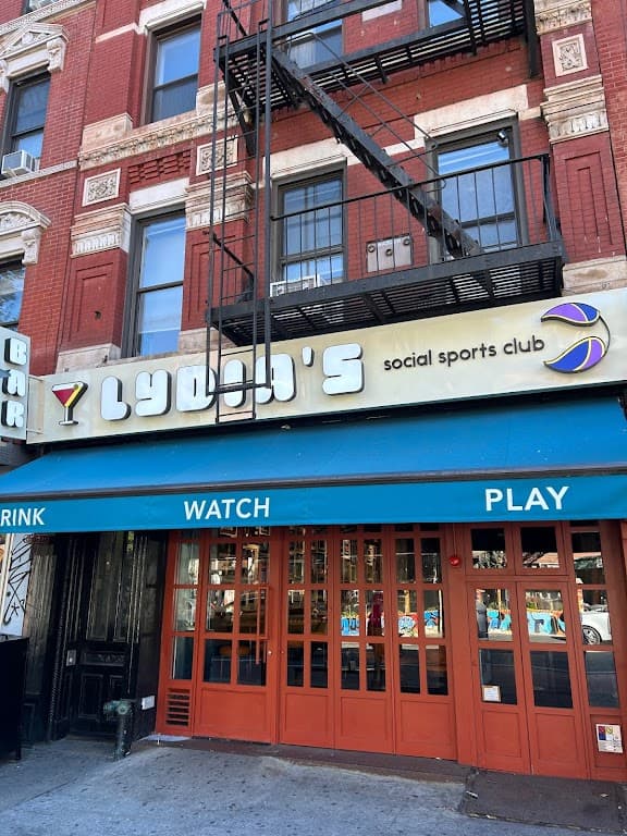 Lydia’s, a bar in East Village