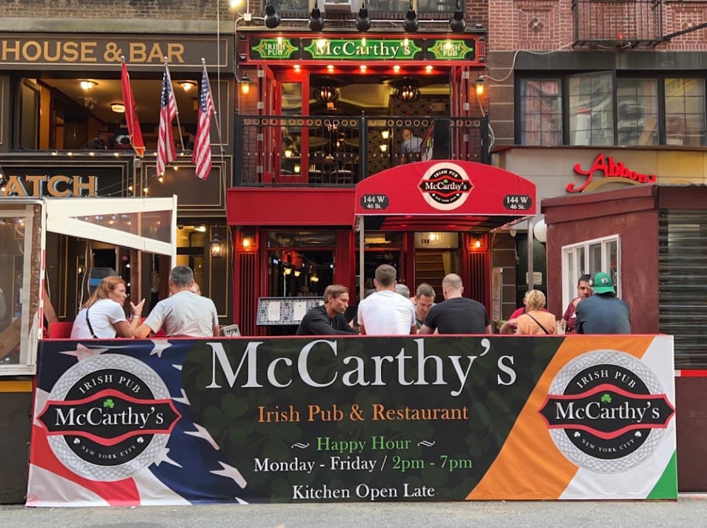 McCarthy's Pub NYC, Midtown bar