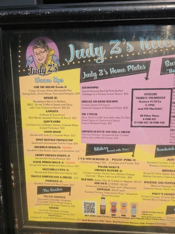 Judy Z’s Sports Tavern & Kitchen photo 2
