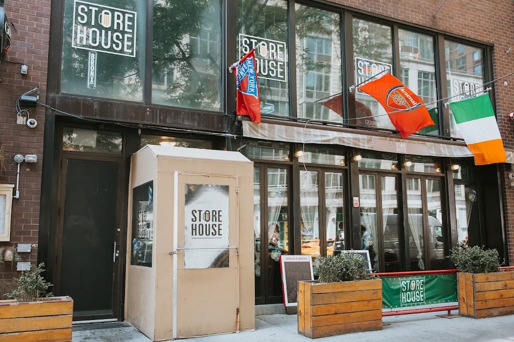 Storehouse, Chelsea bar