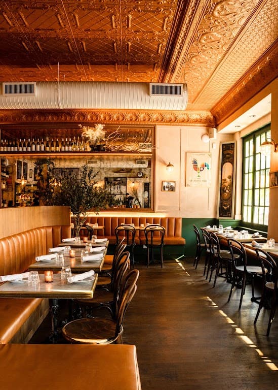 Mino Brasserie, West Village bar