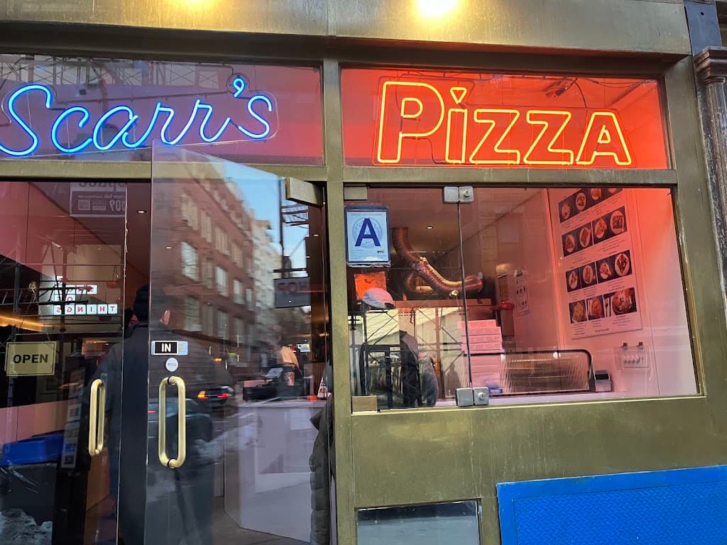 Scarr's Pizza, Lower East Side bar