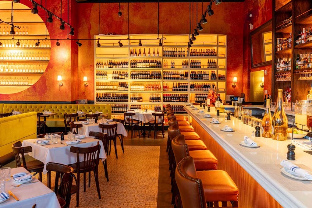 Serafina 777 Third, Midtown bar