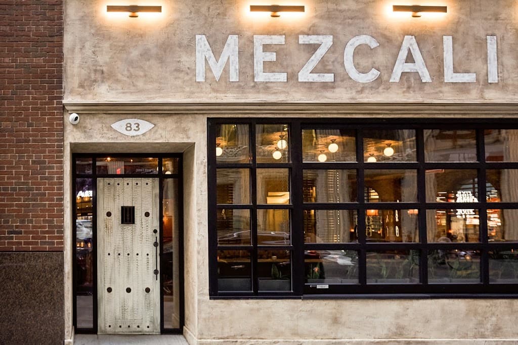 Mezcali, a bar in Financial District