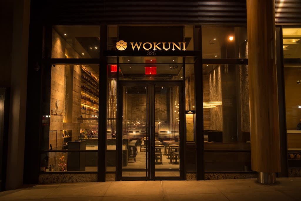 WOKUNI, a bar in Murray Hill