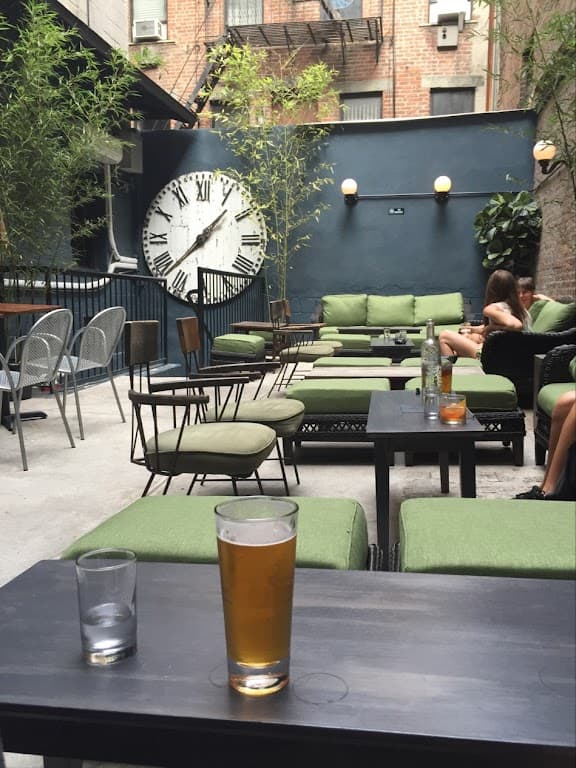 The Mercury Lounge, a bar in Lower East Side