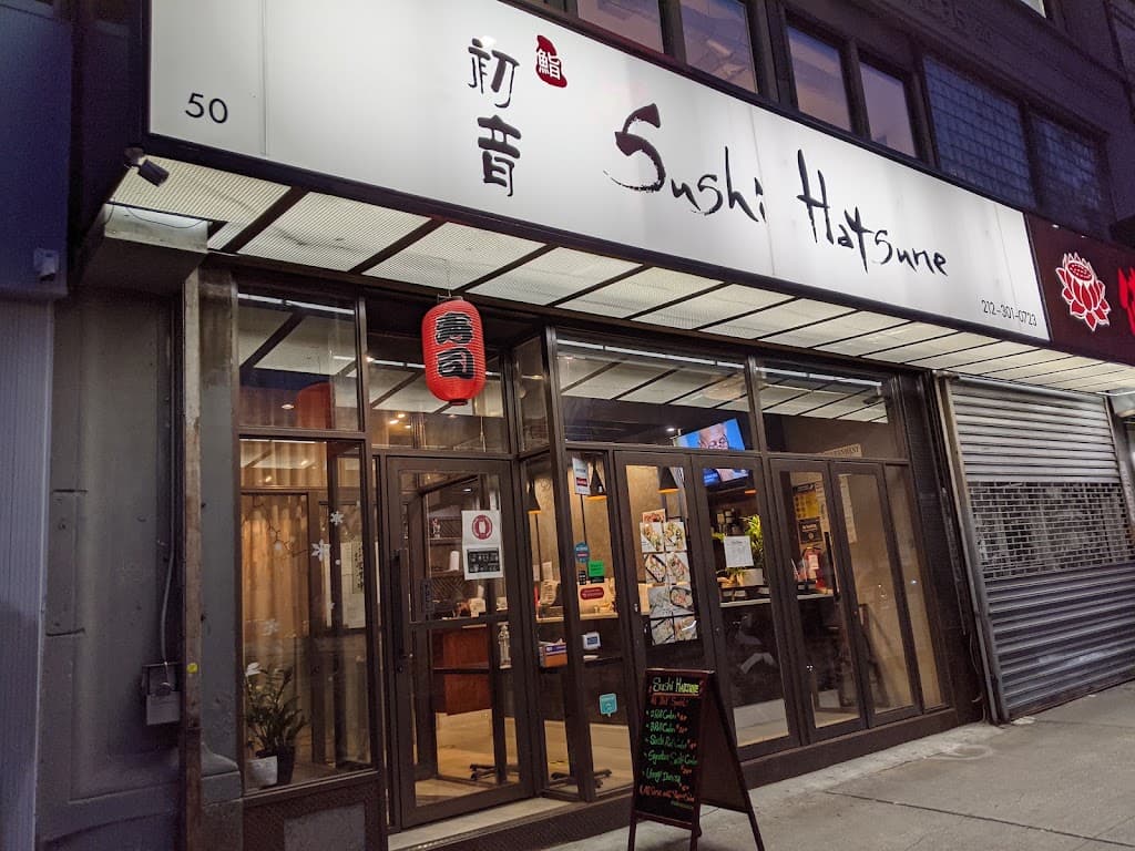 Sushi Hatsune, Lower East Side bar