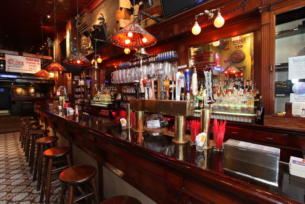 Bar Next Door at La Lanterna di Vittorio, a sports bar in NoHo