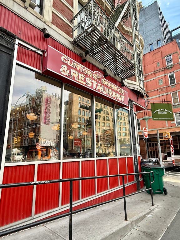 Clinton St. Baking Company — Lower East Side bar