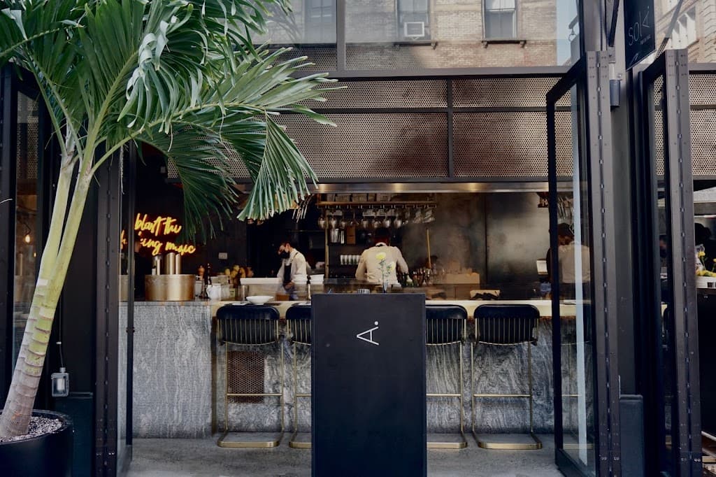 A Pasta Bar, a bar in SoHo
