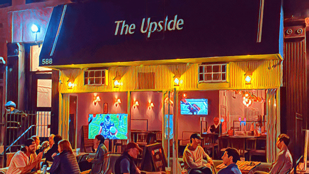 The Upside Bar, Upper West Side bar