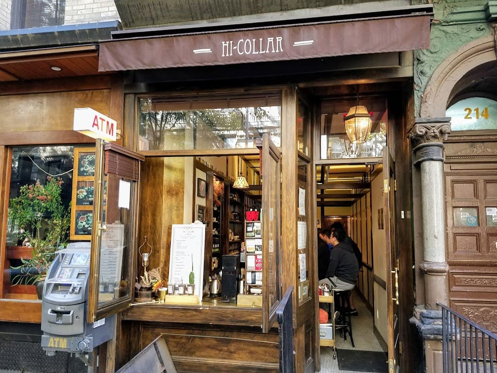 Hi-Collar, a bar in East Village