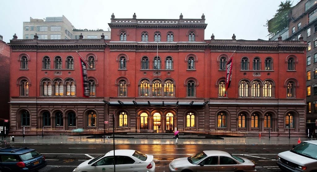 The Public Theater, West Village bar