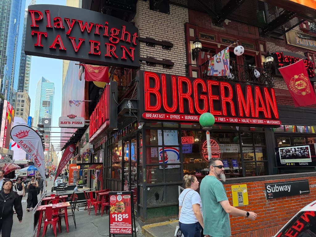 Playwright, Midtown bar
