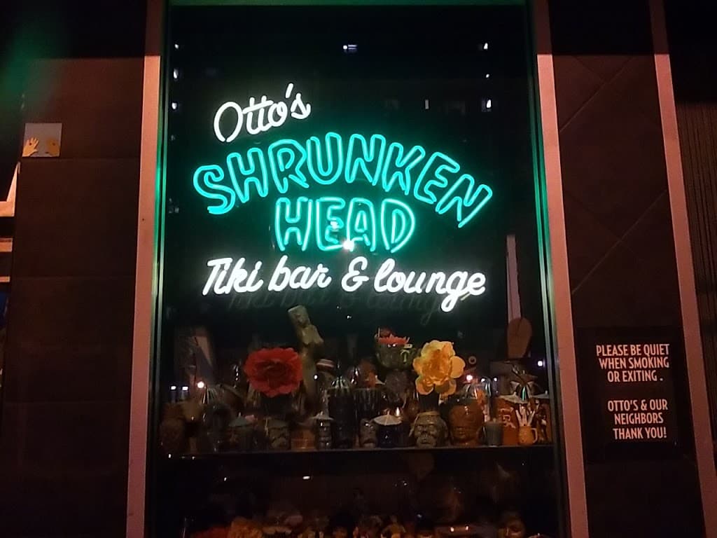 Otto's Shrunken Head, East Village bar