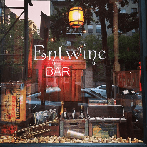 Entwine Cocktail Bar, West Village bar
