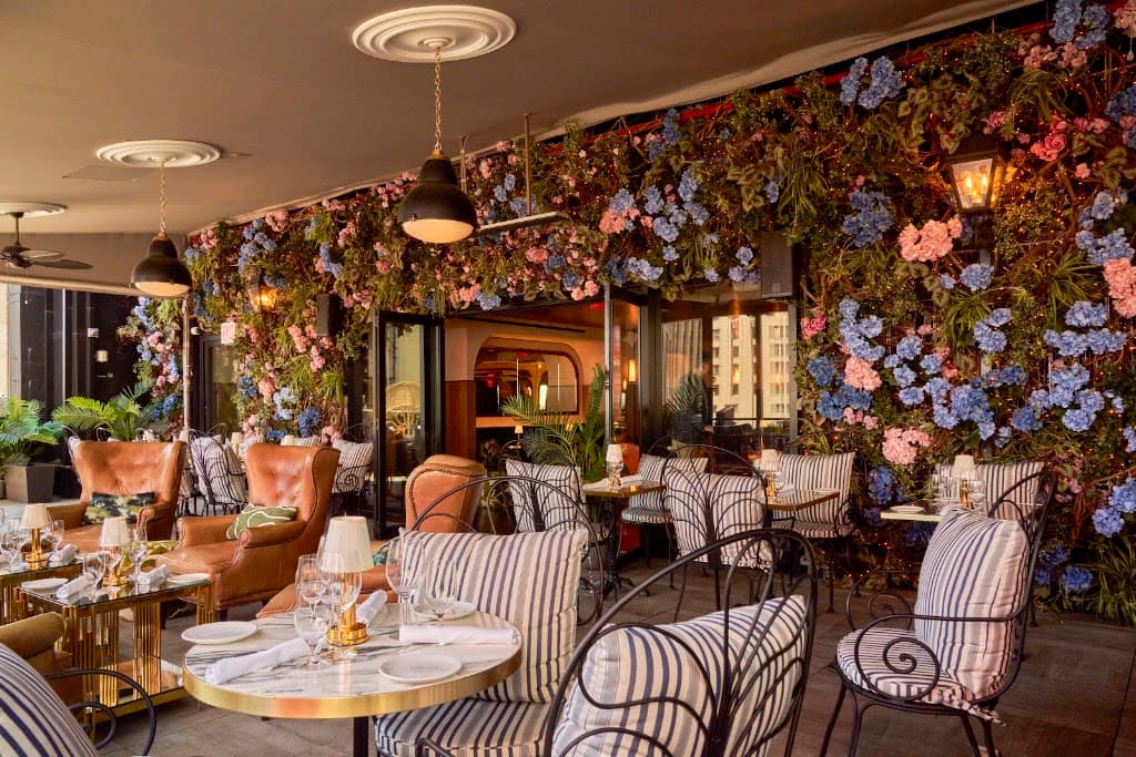 Le Jardin Rooftop, Midtown bar