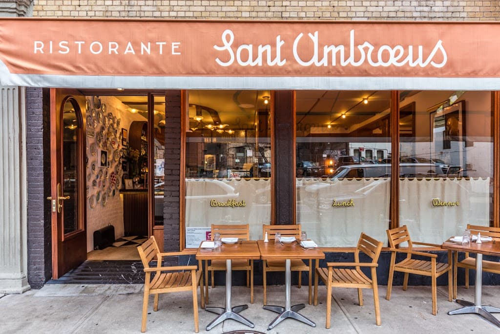 Sant Ambroeus Soho, SoHo bar