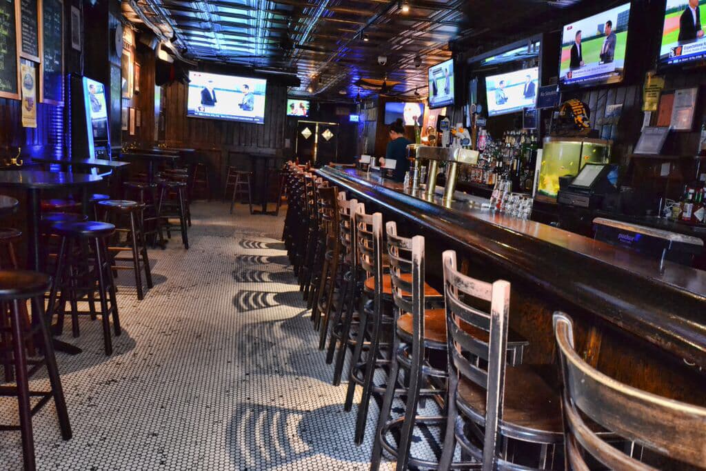 Reservoir, West Village bar
